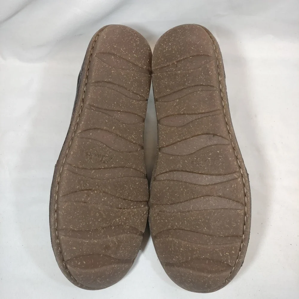 Clarks brown leather
